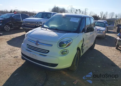 2014 Fiat 500L Pop из США, поврежденный, VIN ZFBCFAAH6EZ015503